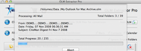 importing olm to apple mail