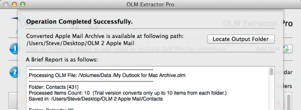 import olm to mac mail