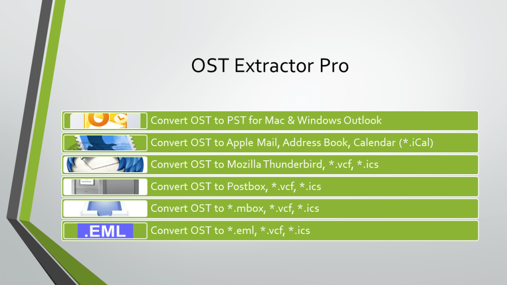 OST to PST Converter Freeware