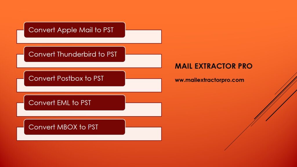 export postbox to outlook